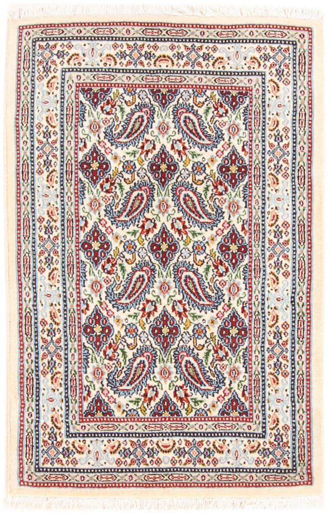 Perzisch tapijt Moud 92x59 92x59, Perzisch tapijt Handgeknoopte