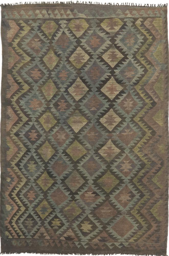 Tapete afegão Kilim Afegão Heritage 294x195 294x195, Tapete persa Tecido à mão