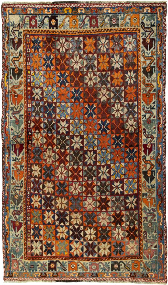 Tappeto persiano Persia Gabbeh Ghashghai 226x136 226x136, Tappeto persiano Annodato a mano