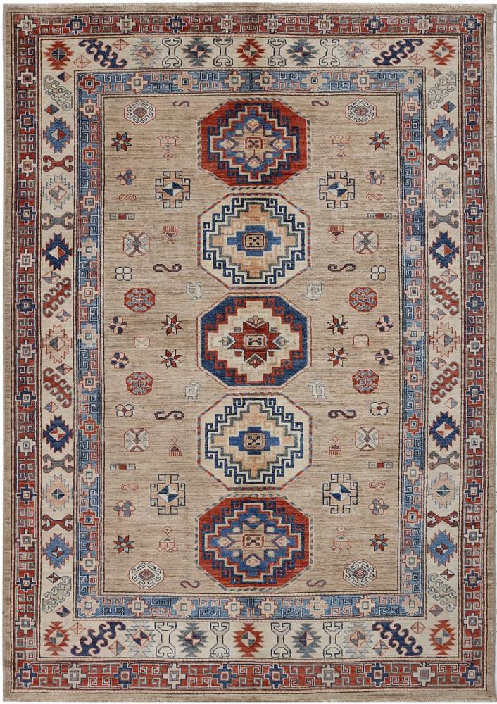 Pakistaans tapijt Kazak Ghazni 237x168 237x168, Perzisch tapijt Handgeknoopt