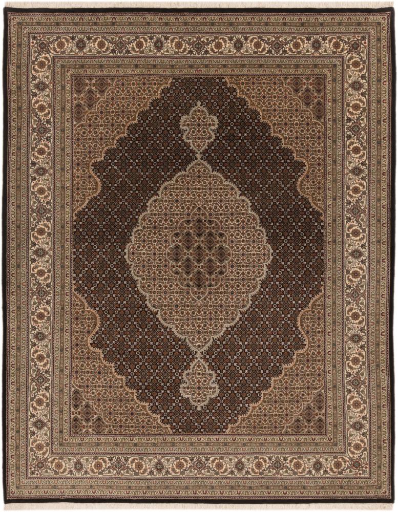 Indo rug Indo Tabriz 253x203 253x203, Persian Rug Knotted by hand