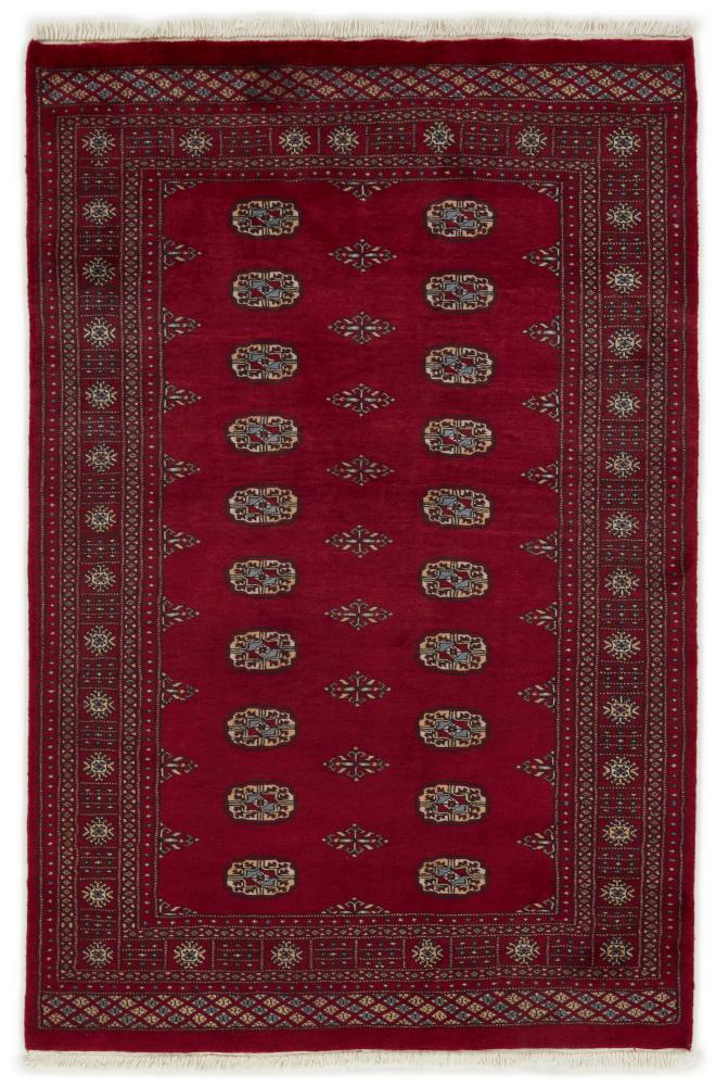 Tappeto pakistano Pakistan Buchara 2ply 207x138 207x138, Tappeto persiano Annodato a mano