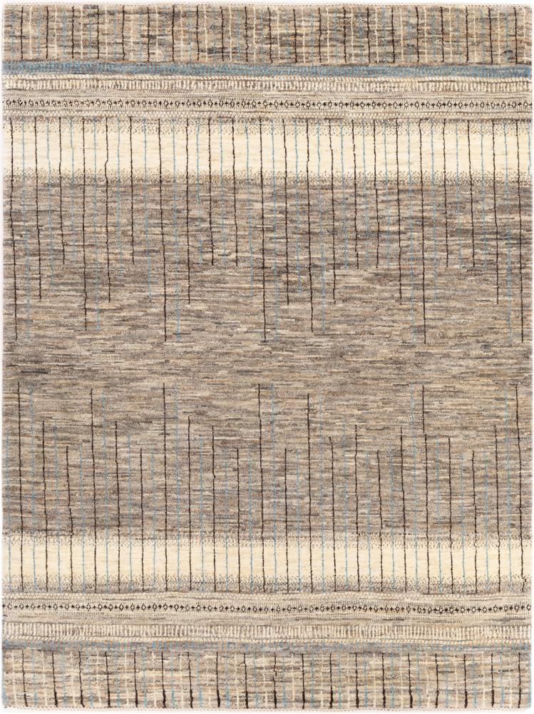 Tappeto persiano Persiano Gabbeh Loribaft Natura 192x147 192x147, Tappeto persiano Annodato a mano