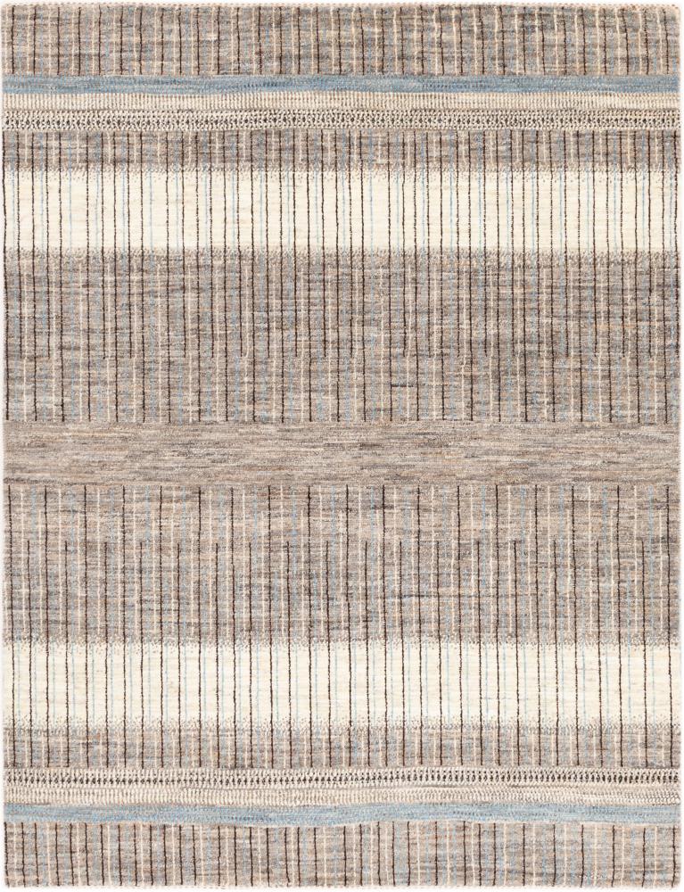 Tapis persan Persan Gabbeh Loribaft Natura 202x152 202x152, Tapis persan Noué à la main
