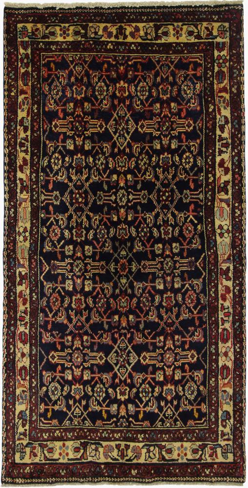 Persian Rug Hamadan 226x116 226x116, Persian Rug Knotted by hand