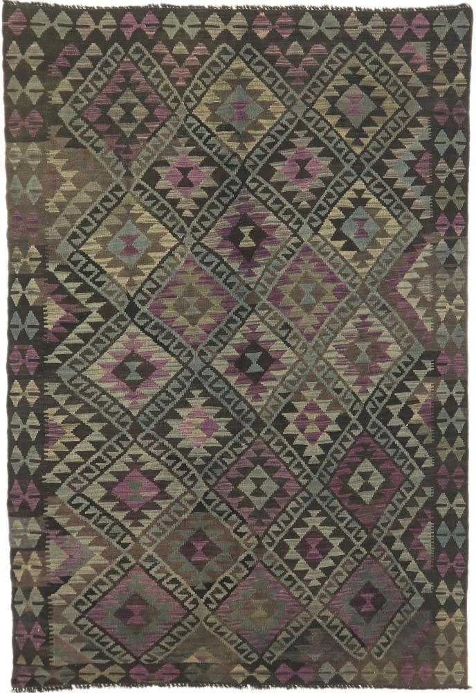 Tapete afegão Kilim Afegão Heritage 246x170 246x170, Tapete persa Tecido à mão