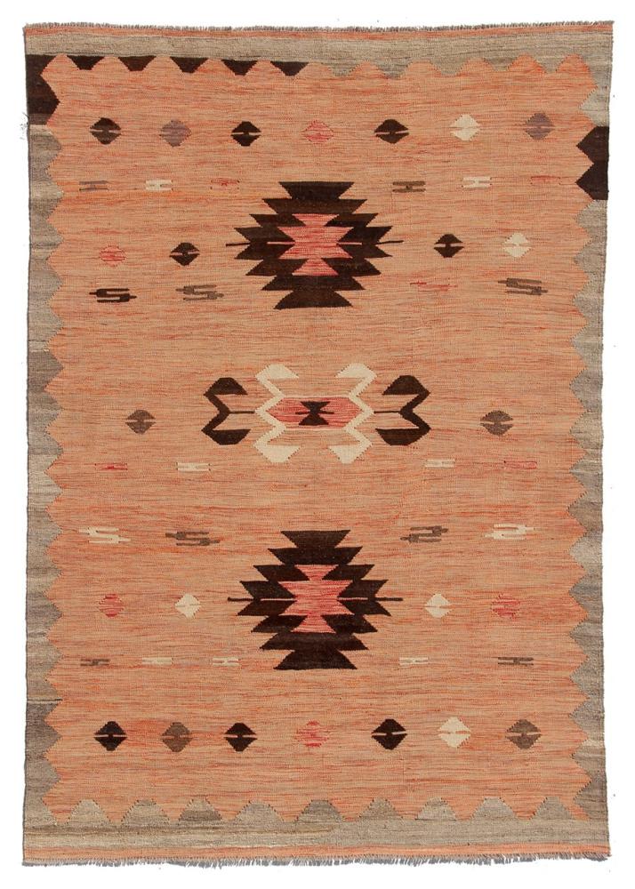 アフガンカーペット キリム アフガン Heritage 241x173 241x173,  ペルシャ絨毯 手織り