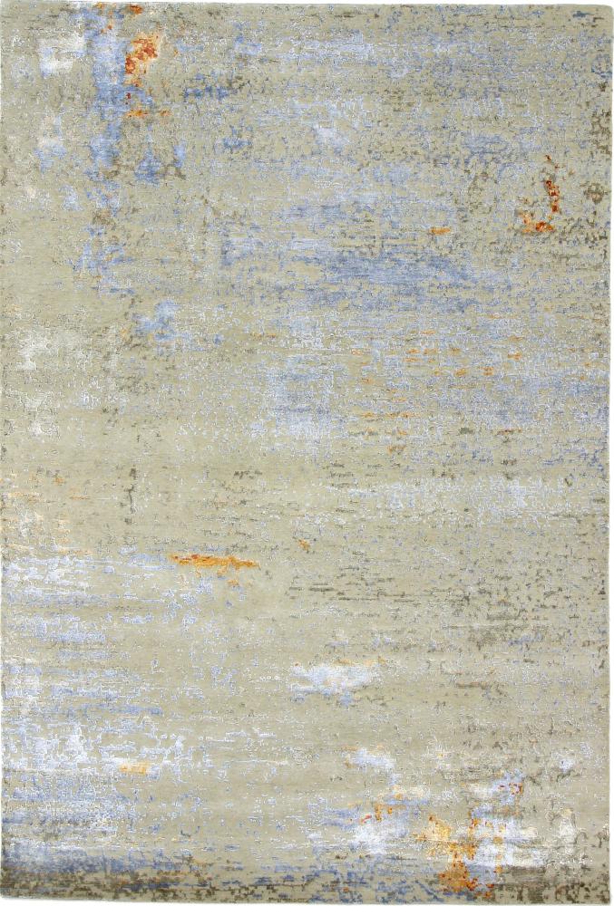 Tapete indiano Sadraa 306x207 306x207, Tapete persa Atado à mão