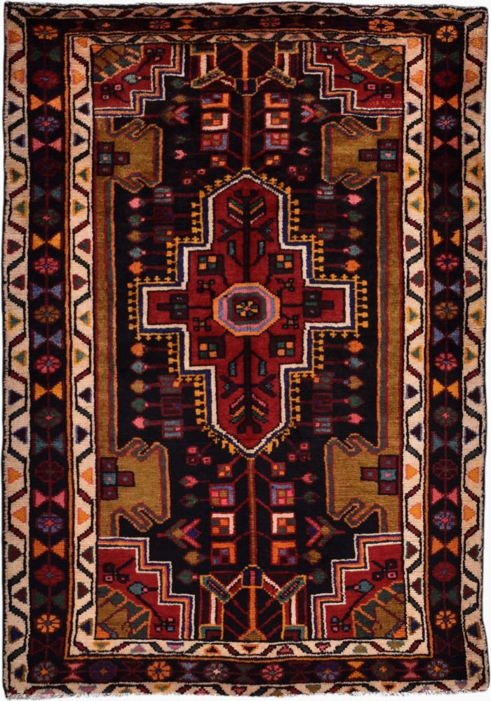 Perzisch tapijt Tuyserkan 141x95 141x95, Perzisch tapijt Handgeknoopt