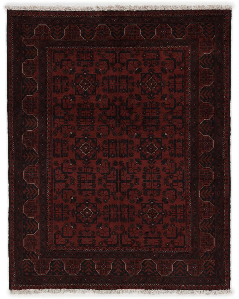 Perserteppich Khal Mohammadi 6'4"x5'0" 6'4"x5'0", Perserteppich Handgeknüpft