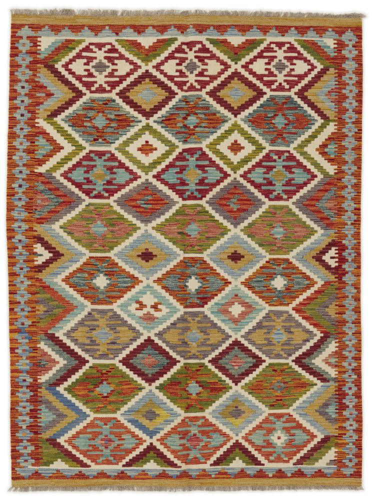 Afghan rug Kilim Afghan 197x145 197x145, Persian Rug Woven by hand