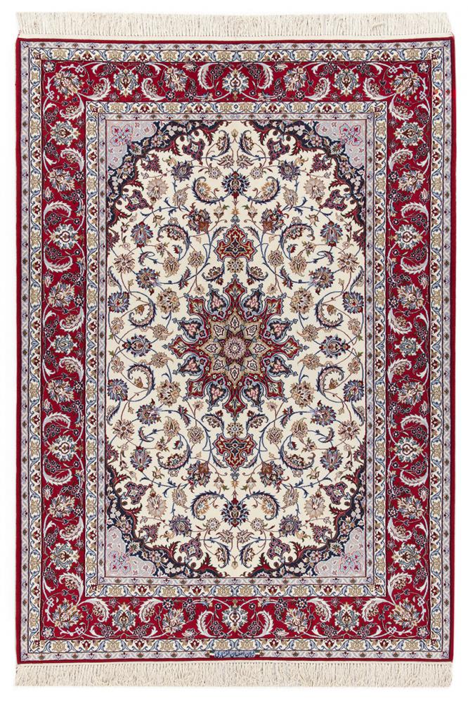 Covor persan Isfahan Sherkat Urzeală de Mătase 231x158 231x158, Covor persan Lucrate de mână