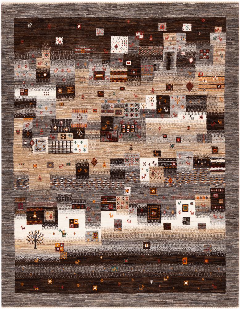 Persialainen matto Persia Gabbeh Loribaft Nowbaft 199x156 199x156, Persialainen matto Solmittu käsin