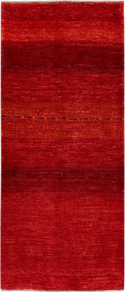 Tappeto persiano Perser Gabbeh Loribaft Essence 191x81 191x81, Tappeto persiano Annodato a mano