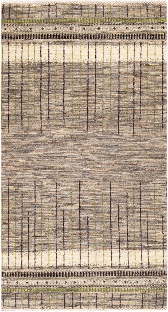 Alfombra persa Persa Gabbeh Loribaft Natura 149x82 149x82, Alfombra persa Hecho a mano