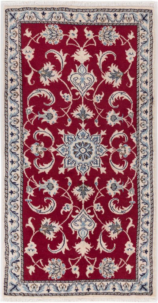 Persian Rug Nain 137x70 137x70, Persian Rug Knotted by hand