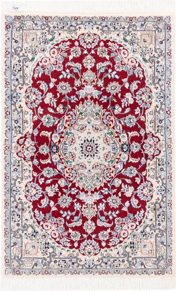 Tappeto persiano Nain 9La 127x84 127x84, Tappeto persiano Annodato a mano