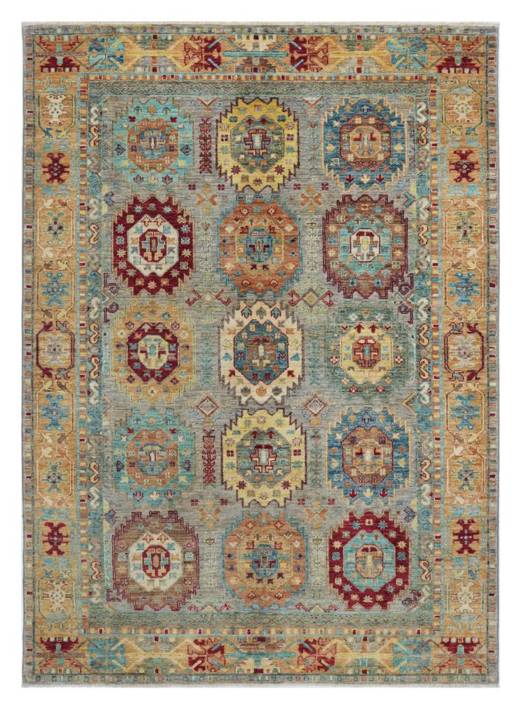 Tapis pakistanais Ziegler Farahan 208x147 208x147, Tapis persan Noué à la main