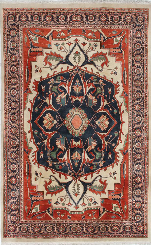 Tapis persan Persan Gabbeh Kashkuli 309x195 309x195, Tapis persan Noué à la main
