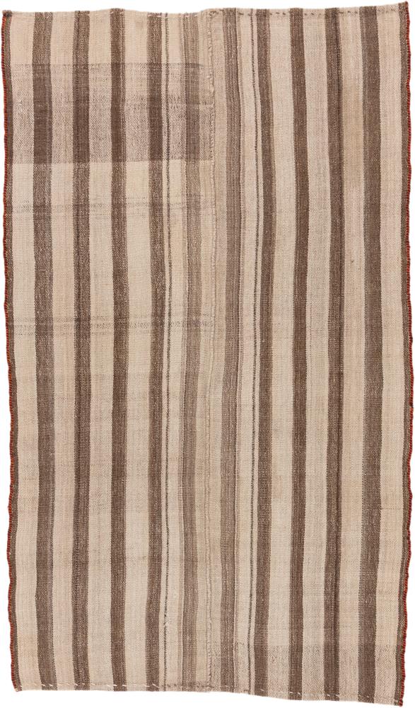 Tapis persan Kilim Fars 250x148 250x148, Tapis persan Tissé à la main