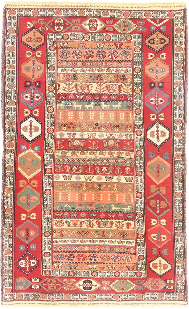 Perzsa szőnyeg Kilim Soozani 161x100 161x100, Perzsa szőnyeg szőttesek