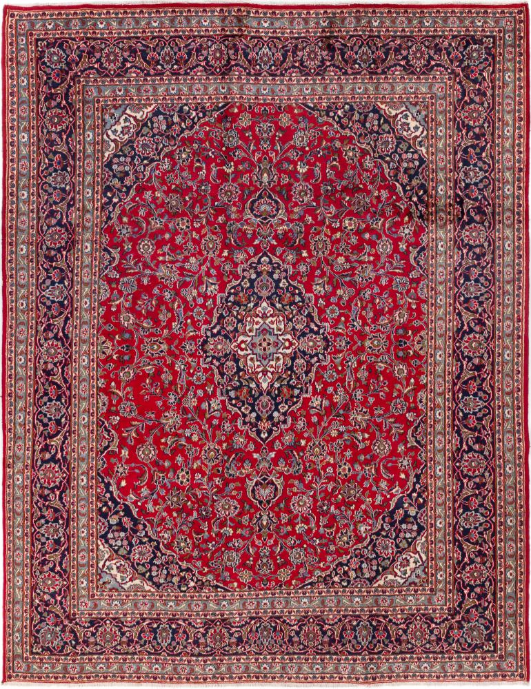 Persialainen matto Keshan 374x289 374x289, Persialainen matto Solmittu käsin