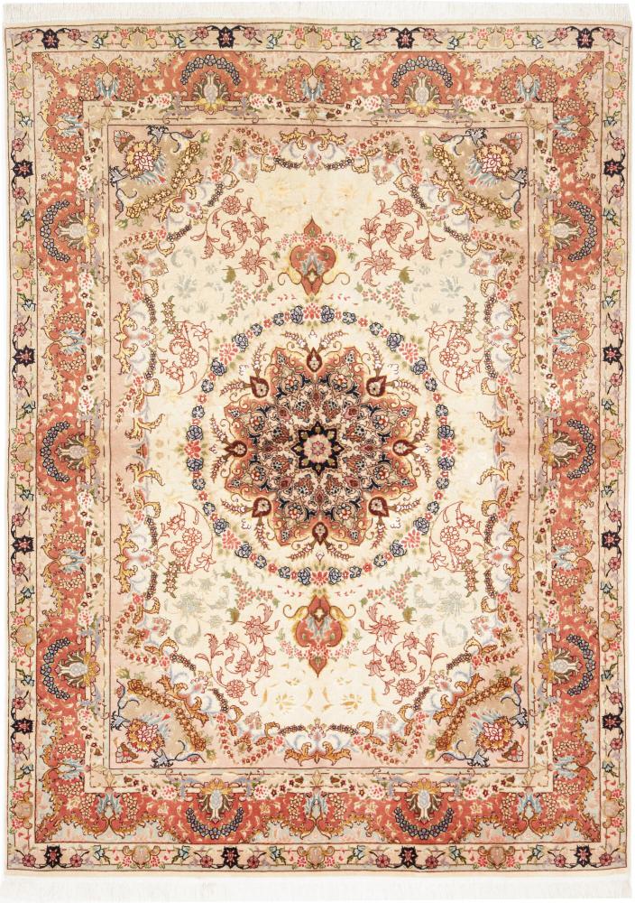 Perzisch tapijt Tabriz 50Raj 201x149 201x149, Perzisch tapijt Handgeknoopte