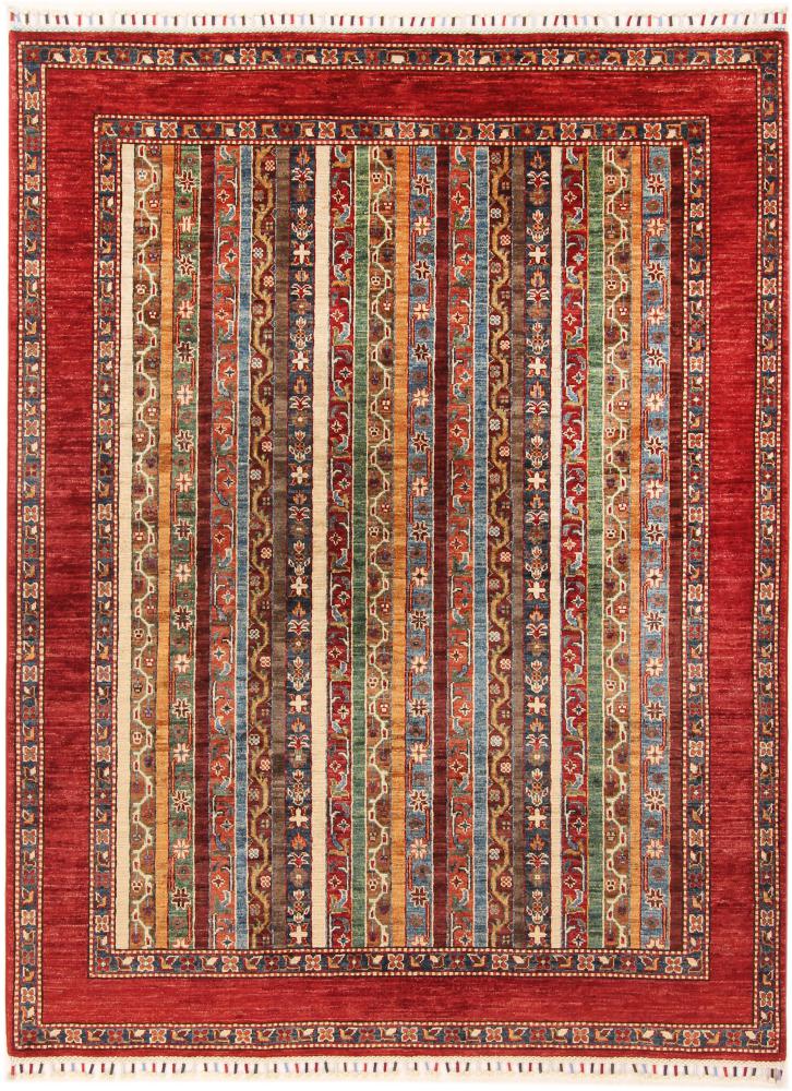 Tapete afegão Arijana Shaal 202x155 202x155, Tapete persa Atado à mão