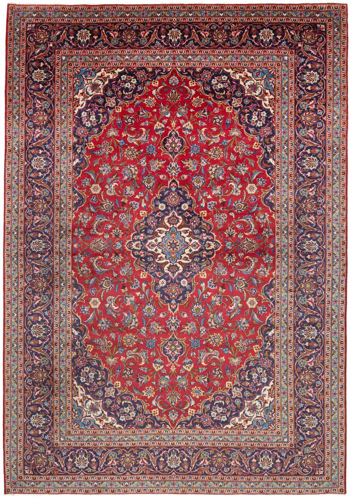 Persian Rug Keshan Ardekan 361x251 361x251, Persian Rug Knotted by hand