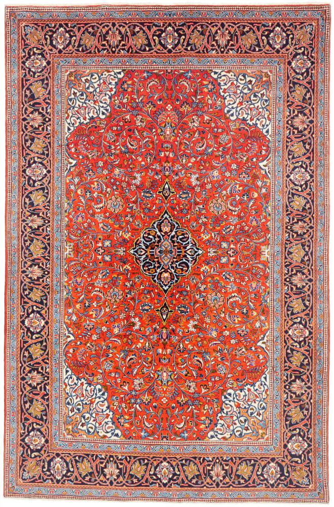 Tappeto persiano Saruk 304x197 304x197, Tappeto persiano Annodato a mano