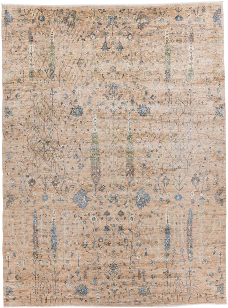Afghan rug Arijana Design 364x270 364x270, Persian Rug Knotted by hand