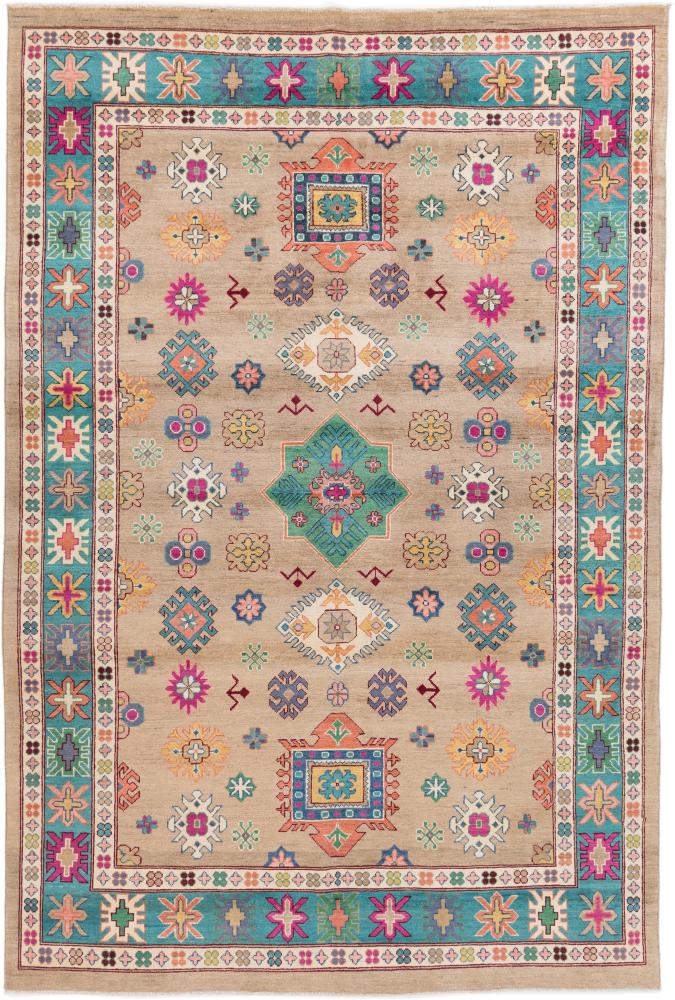 Afghan rug Kazak 299x200 299x200, Persian Rug Knotted by hand