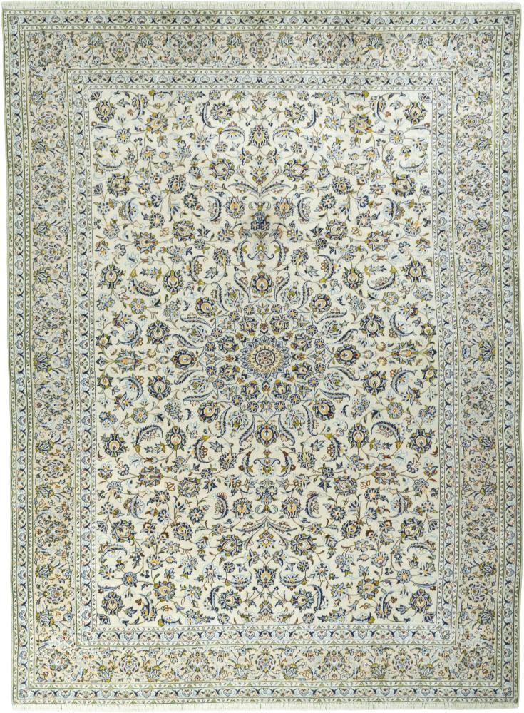 Persian Rug Keshan 13'3"x9'11" 13'3"x9'11", Persian Rug Knotted by hand