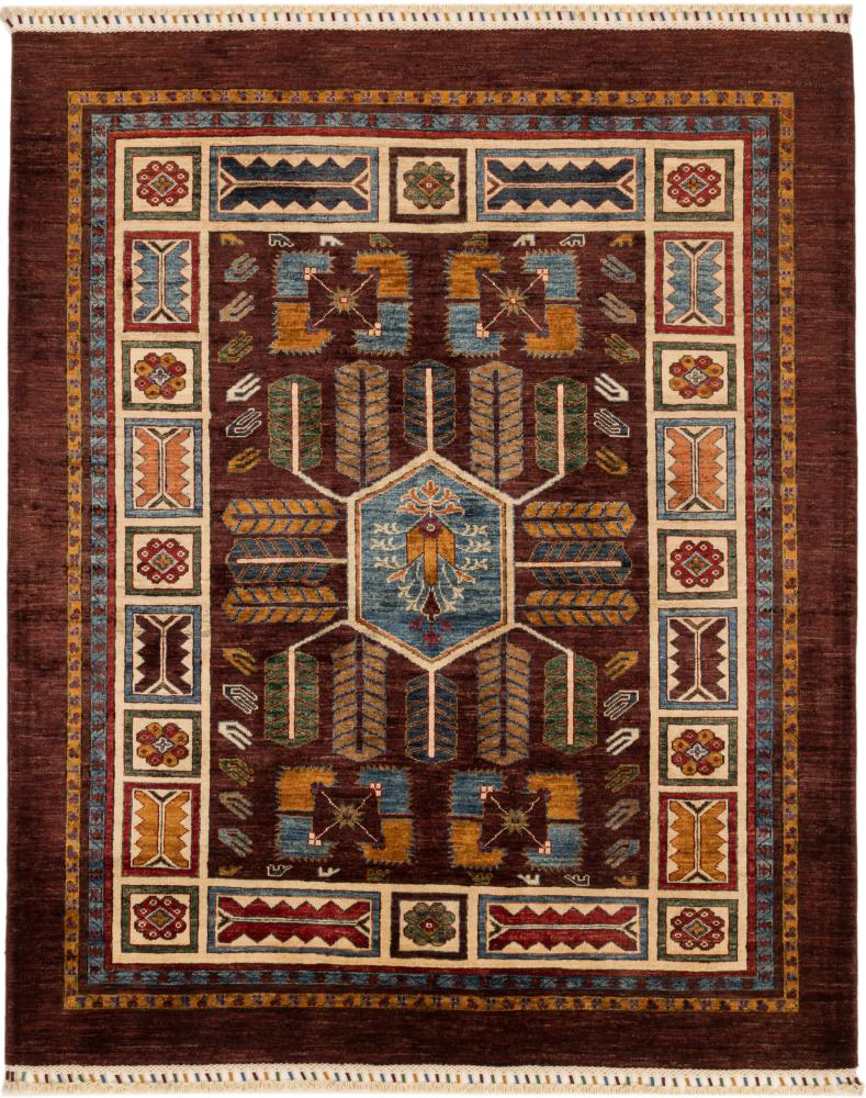 Afghan rug Arijana Bakhtiarii 186x150 186x150, Persian Rug Knotted by hand