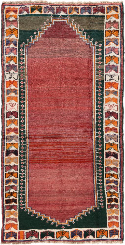 Alfombra persa Persia Gabbeh Ghashghai 201x99 201x99, Alfombra persa Anudado a mano