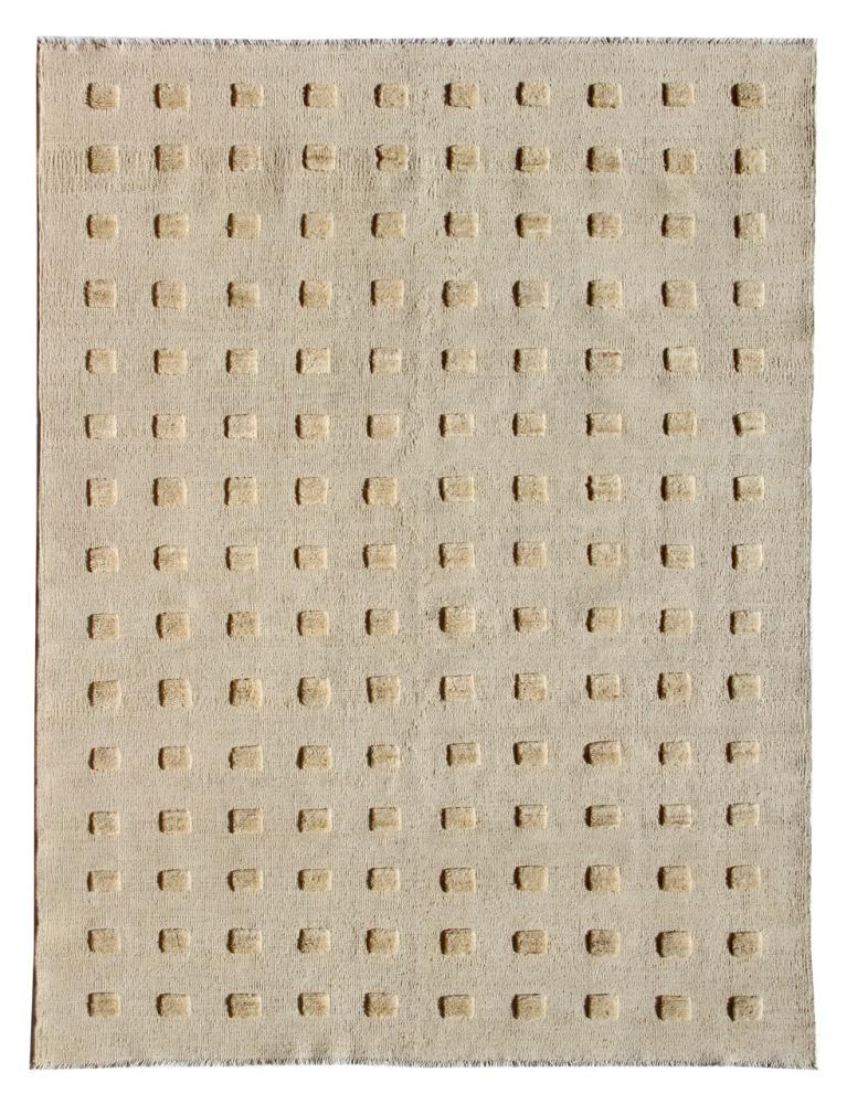 Afganistan-matto Berber Contemporary 242x181 242x181, Persialainen matto Solmittu käsin