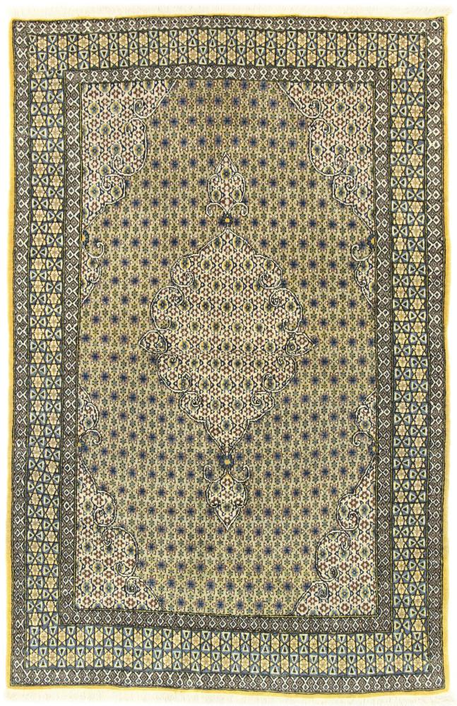 Tapete persa Ghom 209x145 209x145, Tapete persa Atado à mão