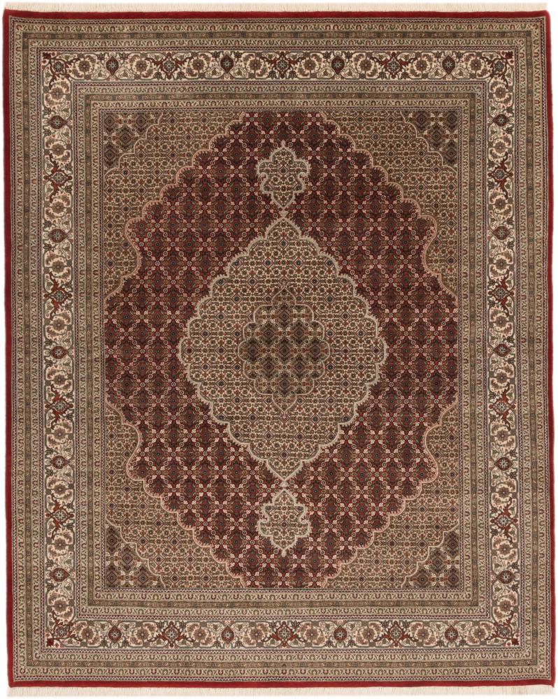 Indo rug Indo Tabriz 251x201 251x201, Persian Rug Knotted by hand