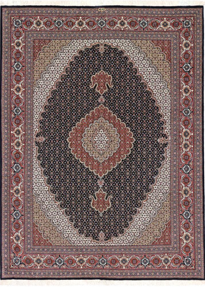 Tapete persa Tabriz Mahi 199x151 199x151, Tapete persa Atado à mão