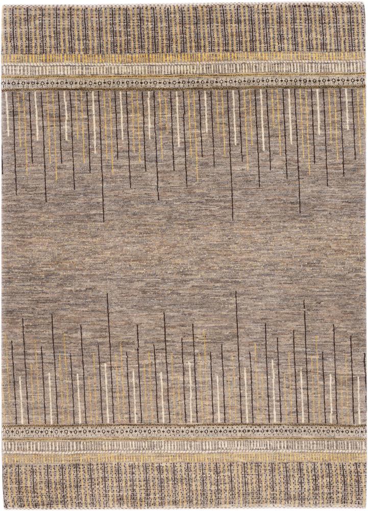 Persialainen matto Persia Gabbeh Loribaft Tabiibaft 201x144 201x144, Persialainen matto Solmittu käsin
