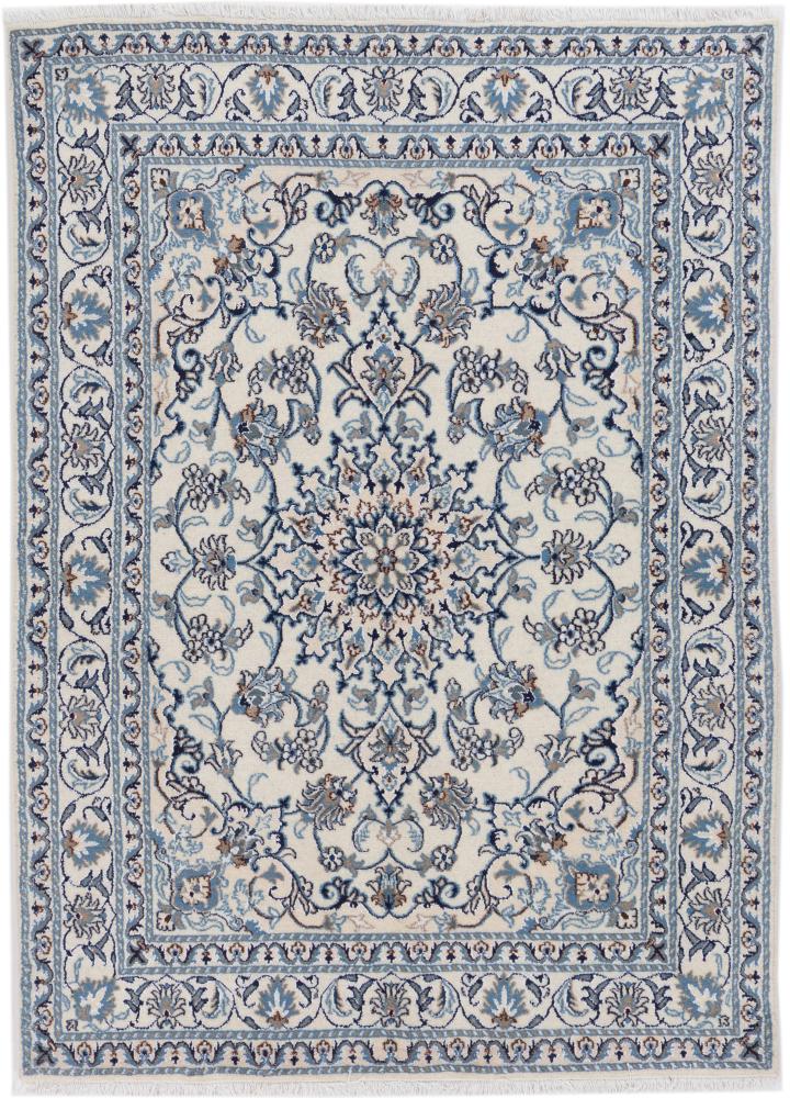 Persian Rug Nain 195x140 195x140, Persian Rug Knotted by hand