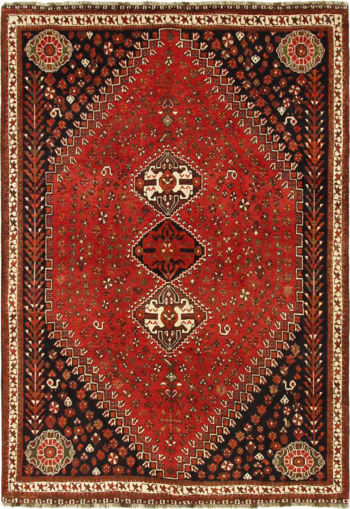 Persisk matta Ghashghai 306x203 306x203, Persisk matta Knuten för hand