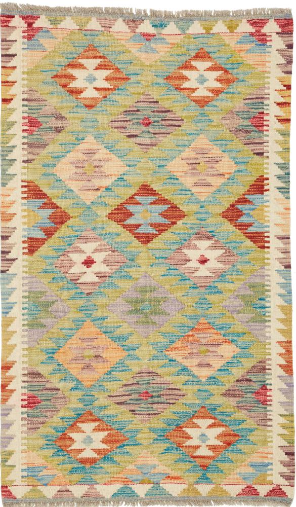 Dywan afgański Kilim Afghan 129x78 129x78, Dywan perski Ręcznie tkane