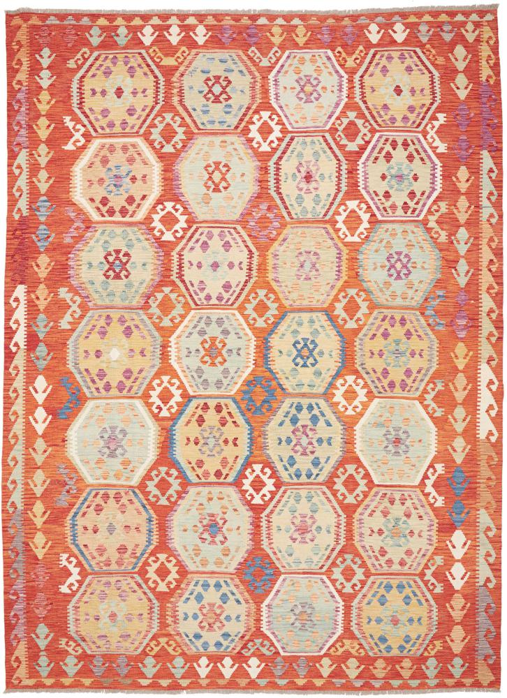 Alfombra afgana Kilim Afghan 353x256 353x256, Alfombra persa Tejido a mano