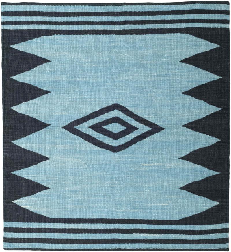 Tapis persan Elysian Fata 122x112 122x112, Tapis persan Tissé à la main
