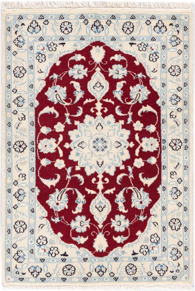 Alfombra persa Nain 9La 90x60 90x60, Alfombra persa Anudado a mano