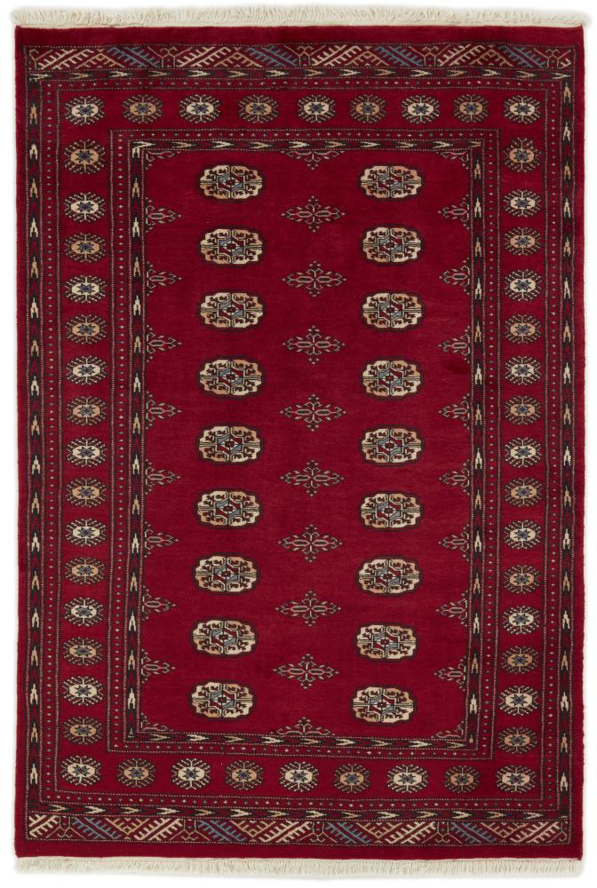 Tappeto pakistano Pakistan Buchara 2ply 198x136 198x136, Tappeto persiano Annodato a mano