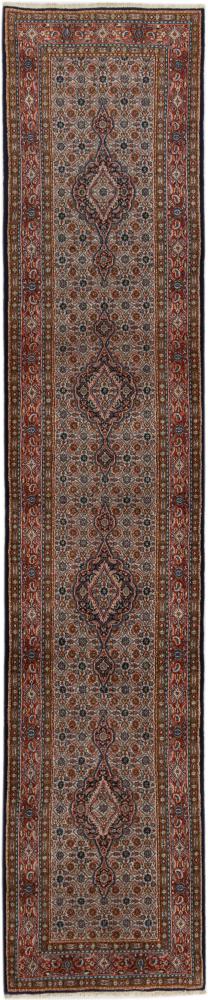 Persisk tæppe Moud 387x79 387x79, Persisk tæppe Knyttet i hånden