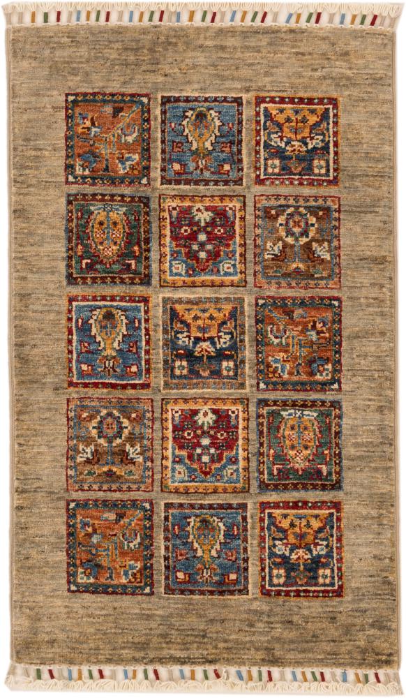 Afghan rug Arijana Bakhtiarii 93x54 93x54, Persian Rug Knotted by hand
