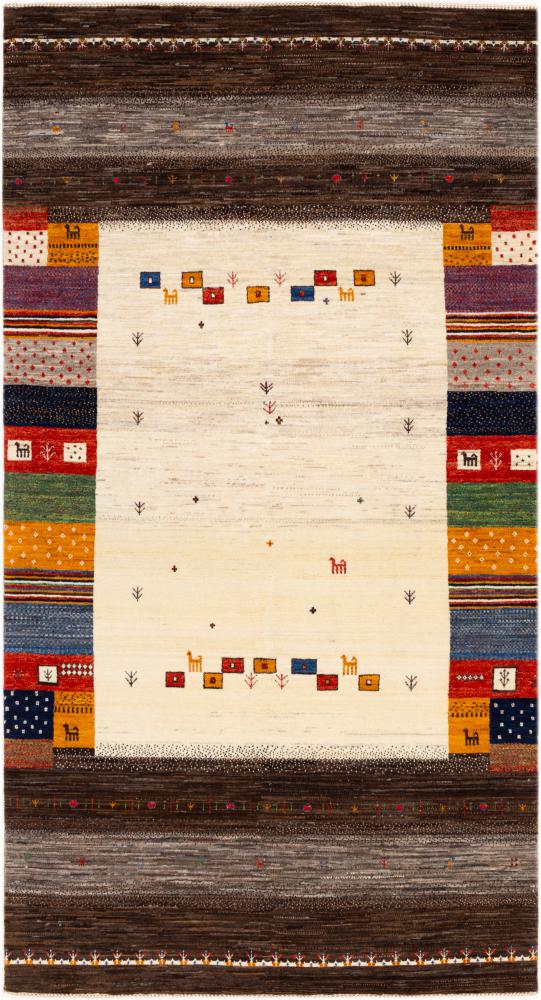 Alfombra persa Persia Gabbeh Loribaft Nowbaft 290x156 290x156, Alfombra persa Anudado a mano